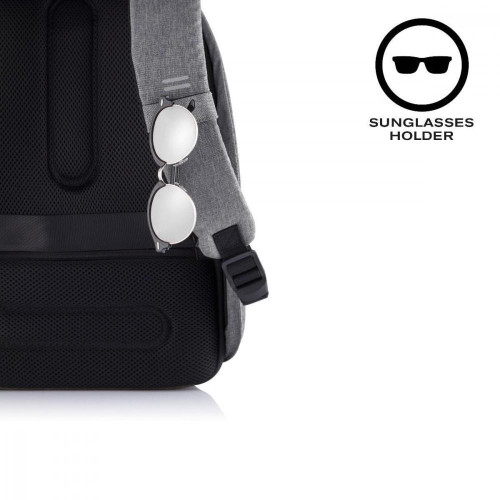 Plecak antykradzieżowy BOBBY HERO XL GREY-4486780