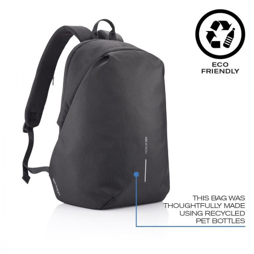 Plecak antykradzieżowy BOBBY SOFT BLACK-4486962