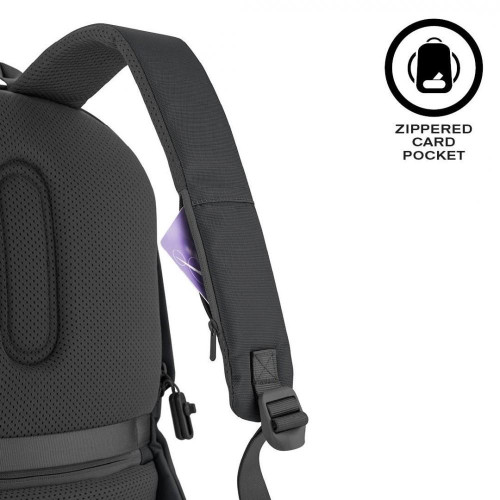 Plecak antykradzieżowy BOBBY SOFT BLACK-4486968