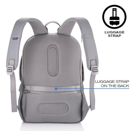 Plecak antykradzieżowy BOBBY SOFT GREY-4486979