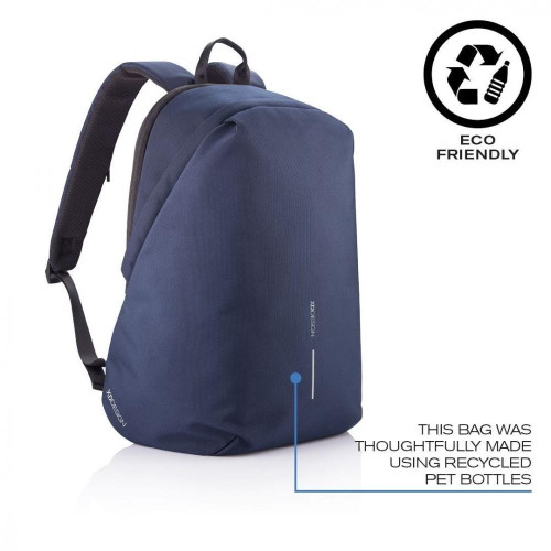Plecak antykradzieżowy BOBBY SOFT NAVY-4486994