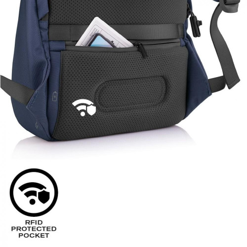 Plecak antykradzieżowy BOBBY SOFT NAVY-4486998