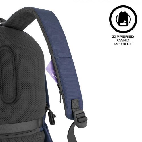 Plecak antykradzieżowy BOBBY SOFT NAVY-4487000
