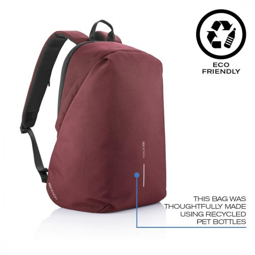 Plecak antykradzieżowy BOBBY SOFT RED-4487023