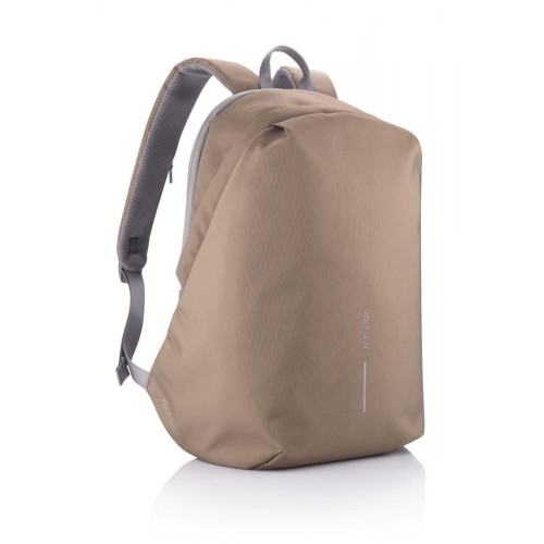 Plecak antykradzieżowy BOBBY SOFT BROWN-4487031