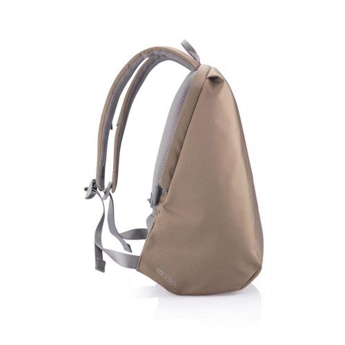 Plecak antykradzieżowy BOBBY SOFT BROWN-4487035
