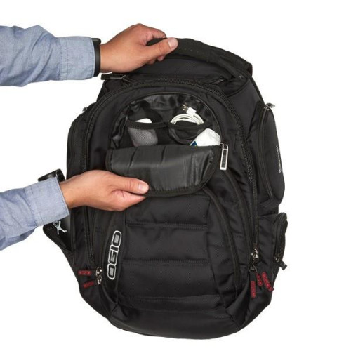 Plecak GAMBIT BLACK-4487167