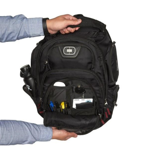 Plecak GAMBIT BLACK-4487170