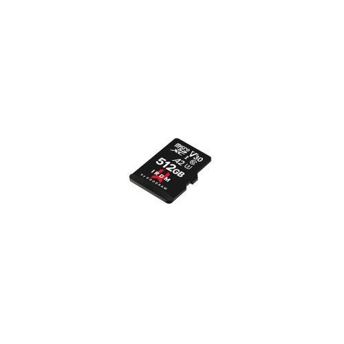Karta pamięci microSD IRDM 512GB UHS-I U3 A2 + adapter-4487893