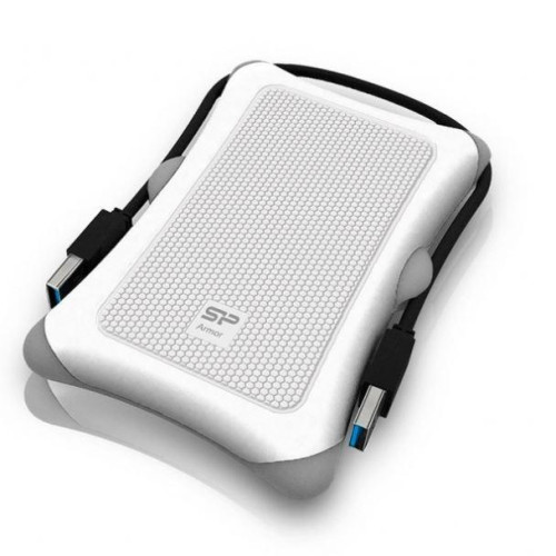 Zewnętrzny dysk HDD ARMOR A30 1TB USB 3.2 biały pancerny wstrząsoodporny-4487944