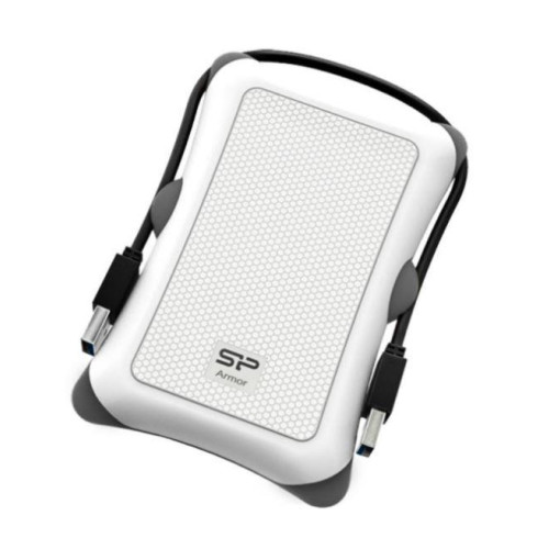 Zewnętrzny dysk HDD ARMOR A30 1TB USB 3.2 biały pancerny wstrząsoodporny-4487945