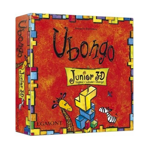 Gra Ubongo Junior 3D (PL)-4489120