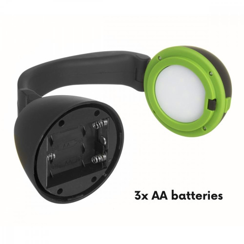 Lampa LED 3w1 latarka kempingowa biurkowa MCE294-4489815