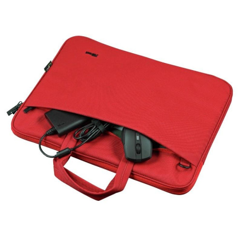 Torba na laptopa 16 cali Bologna ECO, czerwona-4489888