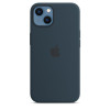 Etui silikonowe z MagSafe do iPhonea 13 - błękitna toń-4494315