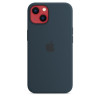 Etui silikonowe z MagSafe do iPhonea 13 - błękitna toń-4494317