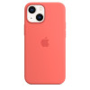 Etui silikonowe z MagSafe do iPhonea 13 mini - róż pomelo-4494371