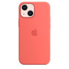 Etui silikonowe z MagSafe do iPhonea 13 mini - róż pomelo-4494374