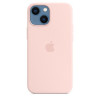 Etui silikonowe z MagSafe do iPhonea 13 mini - kredowy róż-4494388