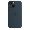 Etui silikonowe z MagSafe do iPhonea 13 mini - błękitna toń-4494392