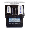 Ładowarka procesorowa NC-3000 do akumulatorków AA/AAA/C/D -4496173