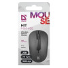 Mysz bezprzewodowa optyczna HIT MM-495 czarna 1600 dpi-4496285