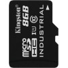Karta microSD 8GB CL10 UHS-I Industrial-4496588