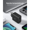 PA-F3S ładowarka sieciowa 2xUSB Power Delivery (1xUSB A + 1xUSB C) 32W 4.8A -4497262