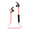 Słuchawki douszne Bluetooth metalowe Miedziane-4498669
