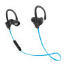 Słuchawki douszne Bluetooth sportowe Czarno-niebieskie-4498729