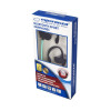 Słuchawki douszne Bluetooth sportowe Czarno-zielone-4498732