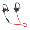 Słuchawki Bluetooth sportowe Czarno-czerwone-4498733