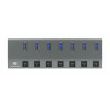 IB-HUB1701-C3 7xUSB Type-A, włącznik/wyłącznik dla każdego USB portu -4499906