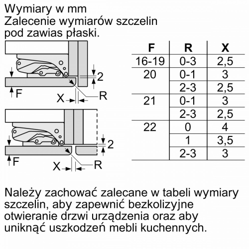 Chłodziarko-zamrażarka KIN86VFE0-4490381