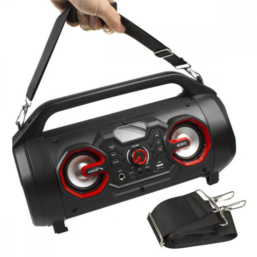 Głośnik przenośny bazooka Audiocore AC875-4490769