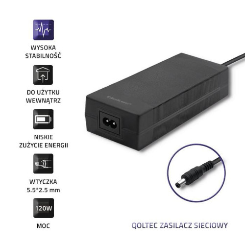 Zasilacz desktopowy 72W | 24V | 3A | 5.5*2.5 |+kabel zasilający-4491610