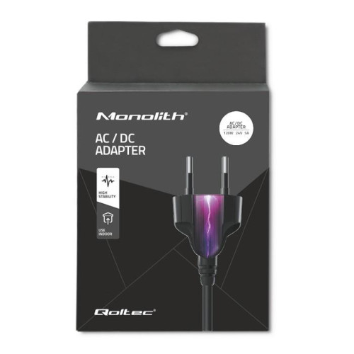 Zasilacz desktopowy 72W | 24V | 3A | 5.5*2.5 |+kabel zasilający-4491613