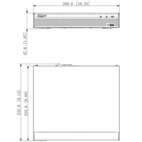 Rejestrator IP NVR4108HS-4KS2/L-4493939