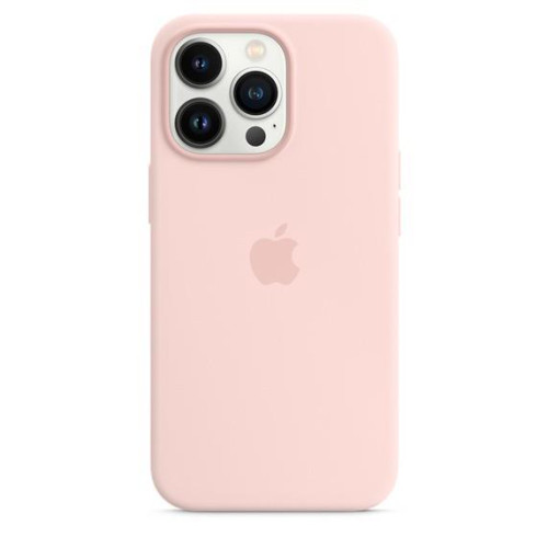 Etui silikonowe z MagSafe do iPhonea 13 Pro - kredowy róż-4494214