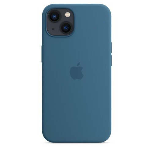 Etui silikonowe z MagSafe do iPhonea 13 - zielonomodre-4494300