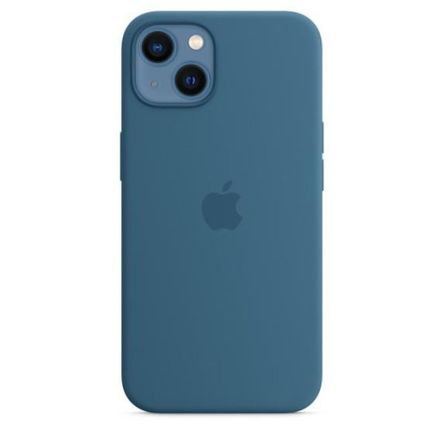 Etui silikonowe z MagSafe do iPhonea 13 - zielonomodre-4494301