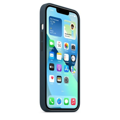 Etui silikonowe z MagSafe do iPhonea 13 - błękitna toń-4494319