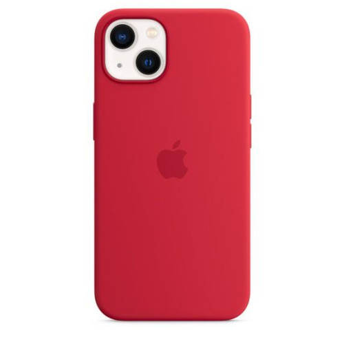 Etui silikonowe z MagSafe do iPhonea 13 - (PRODUCT)RED-4494327