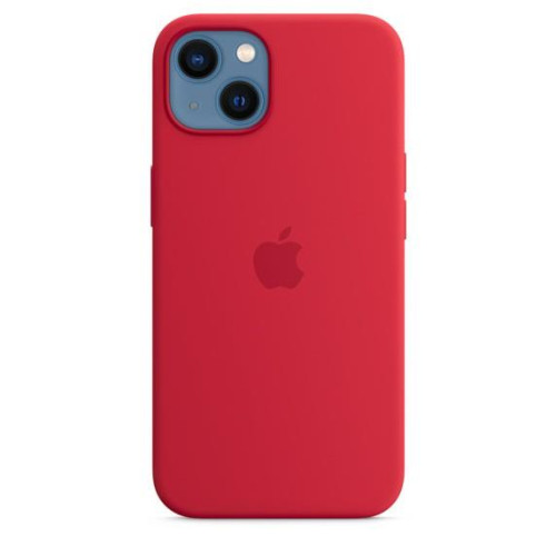 Etui silikonowe z MagSafe do iPhonea 13 - (PRODUCT)RED-4494329