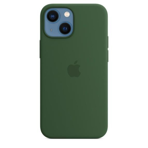 Etui silikonowe z MagSafe do iPhonea 13 mini - koniczyna-4494378