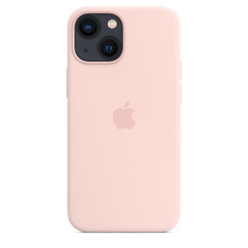 Etui silikonowe z MagSafe do iPhonea 13 mini - kredowy róż-4494387