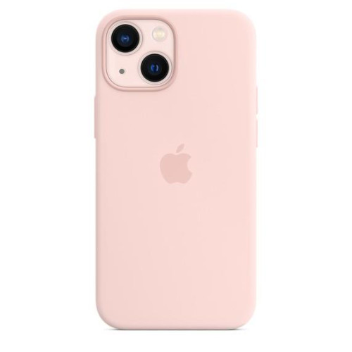 Etui silikonowe z MagSafe do iPhonea 13 mini - kredowy róż-4494389