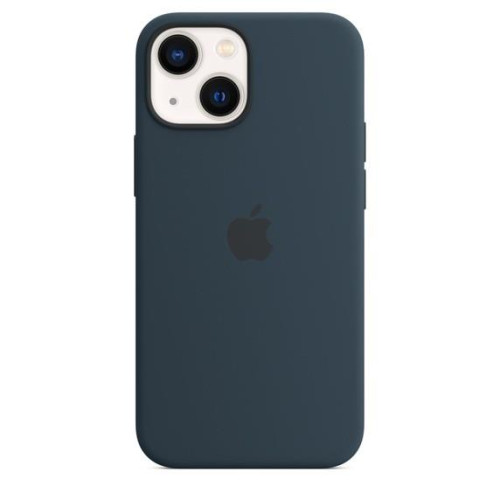 Etui silikonowe z MagSafe do iPhonea 13 mini - błękitna toń-4494391