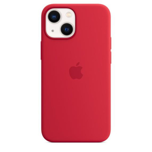 Etui silikonowe z MagSafe do iPhonea 13 mini - (PRODUCT)RED-4494401