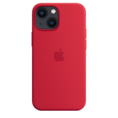 Etui silikonowe z MagSafe do iPhonea 13 mini - (PRODUCT)RED-4494402
